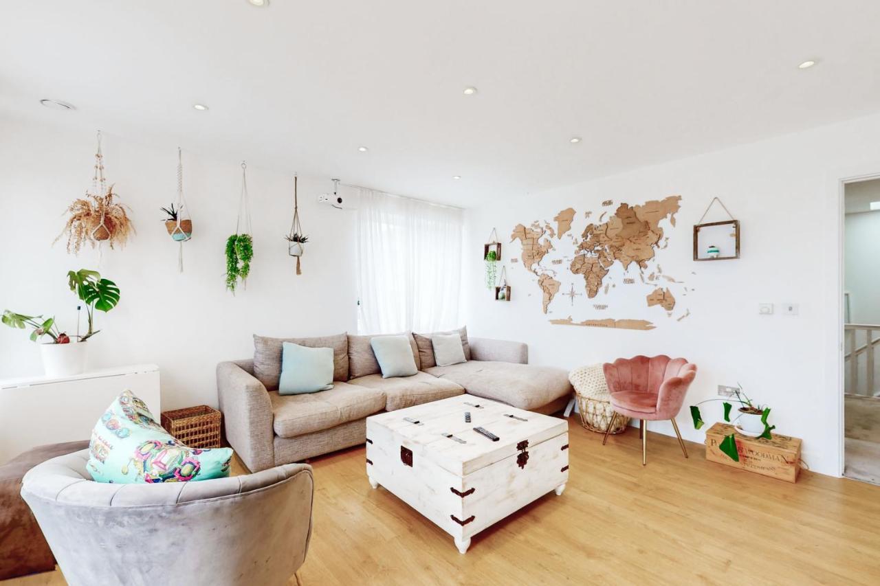Modern And Spacious 4 Bed House In The City Centre Londra Dış mekan fotoğraf