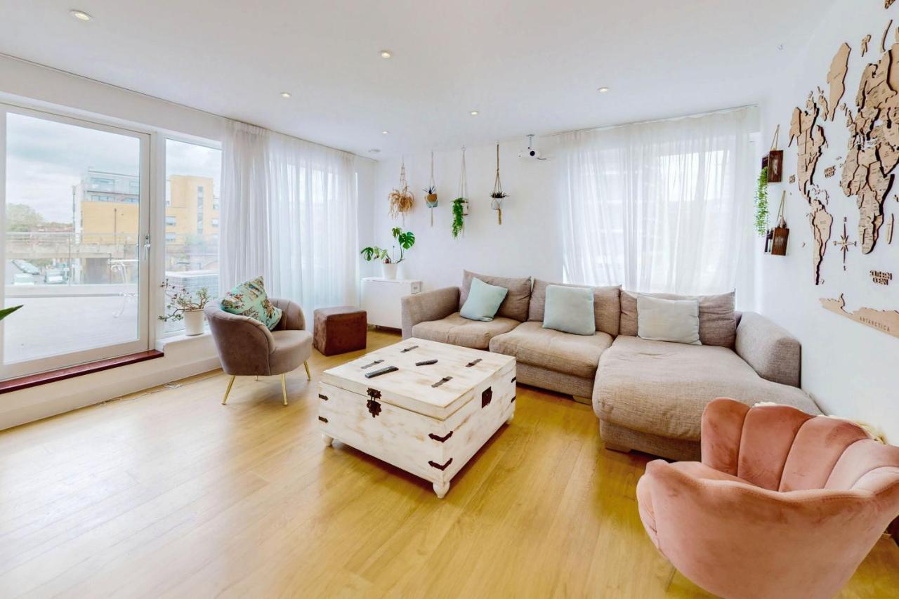 Modern And Spacious 4 Bed House In The City Centre Londra Dış mekan fotoğraf